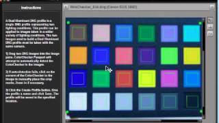 Creating Dual Illuminant Profiles with the XRite Mini ColorChecker [upl. by Ahidam]