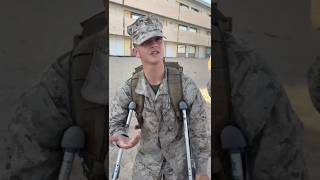 Marine Speaks Out after HORRIFIC Treatment youtubeshortsmilitary [upl. by Hurley]