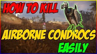 Warframe How To Kill Airborne Condrocs Easily [upl. by Nosaes]