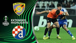 Ballkani vs Dinamo Zagreb Extended Highlights  UECL Group Stage MD 2  CBS Sports Golazo [upl. by Naejarual510]