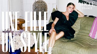 Inside Sophia Roes minimalist apartment in Copenhagen  Une Fille Un Style  Vogue France [upl. by Ashlie981]