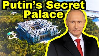 Vladimir Putins Black Sea Palace With Secret Bunker [upl. by Newra]