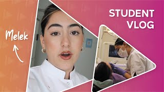 Meelopen op het mbo met student Tandartsassistente Melek 🦷 [upl. by Cheshire]