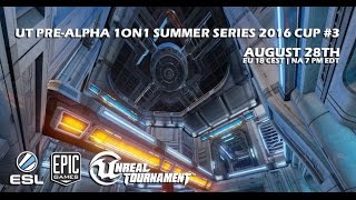 ESL Unreal Tournament NA Duel Summer Cup 3  Casted by WinD and HarleyDreams of AE [upl. by Ekoorb]