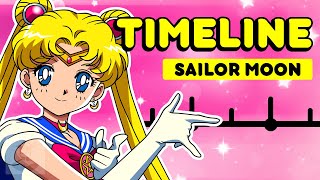 The Complete Sailor Moon Timeline  Get In The Robot [upl. by Llekram]