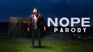 NOPE Movie Parody Jordan Peele [upl. by Elamef585]