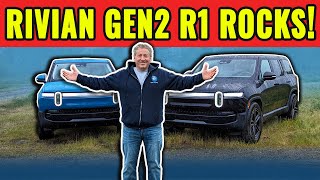 Rivian Makes Huge Improvements In Its 2nd Gen R1 Vehicles [upl. by Perdita]