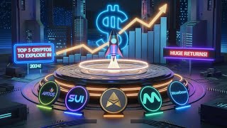 Top 5 New Cryptocurrencies to Explode in 2024 Huge Investment Opportunities [upl. by Bobine458]