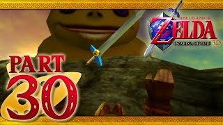 The Legend of Zelda Ocarina of Time 3D  Part 30  Biggorons Sword [upl. by Allemaj577]