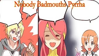 RWBY Comic Dub Nobody Badmouths Pyrrha [upl. by Arleyne]