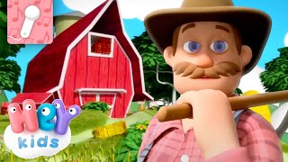 Old MacDonald Had A Farm KARAOKE  Animal Song for Kids  Hey Kids Nursery Rhymes [upl. by Ecinnaj]