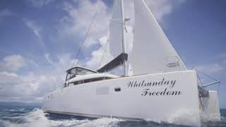 Whitsundays Yacht Charters  Whitsunday Freedom  Walk Through [upl. by Eliezer238]