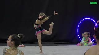 POKAZ ZAKOŃCZENIE KARIERY RÓŻA KARDYKA  Studio Gwiazd Gimnastyka Artystyczna Rhythmic Gymnastics [upl. by Alael]