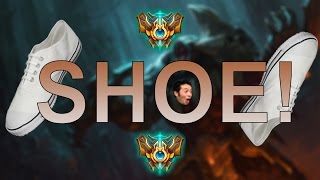 How to Rengar Combo ft Shoe [upl. by Sobel673]