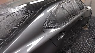 Lexus ES350 Respray Cromax Pro [upl. by Nwahser391]