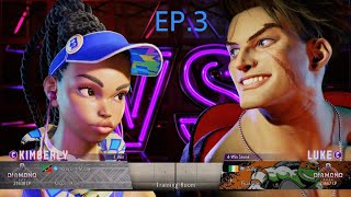 Street Fighter 6 Kimberly Road to Master EP3 [upl. by Wanids]