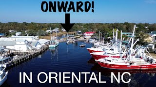 Sailing the Neuse River to Oriental and New Bern NC [upl. by Ekrub111]