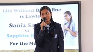 Inter House Debate Competition Finals ICSE Section [upl. by Gorlin1]