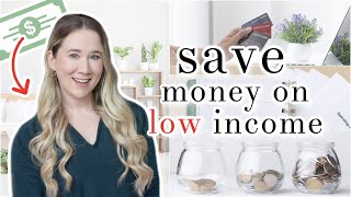 13 Ways to SAVE Money on Low Income 2023 [upl. by Ardehs]