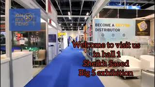 XINRUIFENG FASTENERS DUBAI BIG 5 BOOTH SS2F92 [upl. by Enimzaj436]