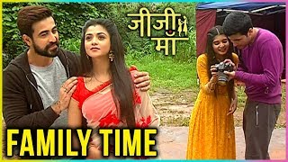 Suyyash Falguni Go Camping in Jiji Maa [upl. by Ricoriki]