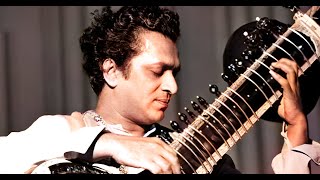 Pandit Ravi Shankar sitar  Raga Hameer [upl. by Arzed]