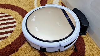 ILIFE V5s Pro Robot Vacuum Cleaner  Review amp Test [upl. by Ahcrop]