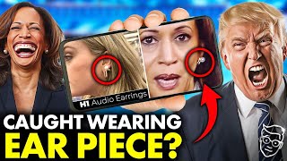 🚨 Earpiece Company CONFIRMS Kamala Debate Earrings Look Like Our Product Offer Earpiece To Trump [upl. by Cilurzo]