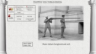 De trappen van vergelijking comparativus amp superlativus  Latijn van Magister Weel deel 34 [upl. by Henricks]