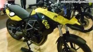 bmw f 650 gs 2012 colombia video de carros auto show expomotriz medellin 2012 FULL HD [upl. by Jamie433]