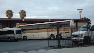 Autobuses Coordinados de Nayarit Volvo 9700 Grand L 707 at Olympic Blvd in East Los Angeles [upl. by Marko926]