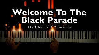 Welcome to the Black Parade  My Chemical Romance cover [upl. by Sabino]