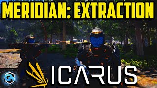 Icarus Meridian Extraction Mission Guide Unlock New Scanners and Quest Walkthrough [upl. by Firmin]