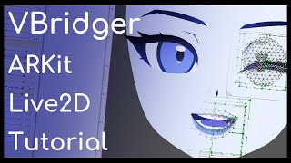 VBridger ARKit Live2D Rigging Tutorial [upl. by Nanreh51]