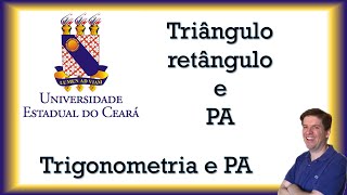 Em um triângulo retângulo a medida da hipotenusa é igual a 2 m e as medidas dos ângulos internos u [upl. by Drahsir183]