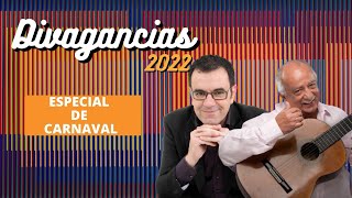 Divagancias 2023 Laureano Márquez y Miguel Delgado Estévez  Especial de Carnaval Parte 1 [upl. by Nylireg]