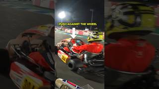 How to LEAN in Karting [upl. by Arodasi]