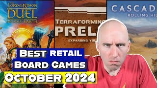 Best Retail Board Games of October 2024  amp Why You Shouldnt Buy Them [upl. by Chaunce]