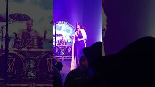 Within Temptation short clip 1  March 15 2019  Vogue Theatre Vancouver BC Canada [upl. by Pas458]