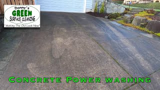 ASMR Pressure Washing Driveway and patio satisfying ASMR cleaning pressurewashing [upl. by Maxwell]