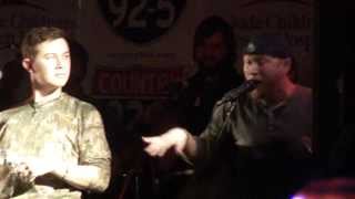 Cole Swindell Chillin It acoustic [upl. by Yelhak]