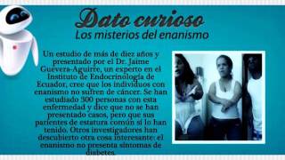 Dato Curioso Enanismo [upl. by Ardnuhs554]