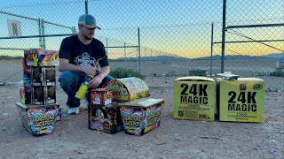 OUR FIREWORK COMPETITION AT MOAPA SNUCK INTO FIREWORK STORE [upl. by Eugenides290]