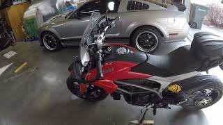 Ducati Hyperstrada  Hypermotard 821  Do you have Heat Heated Handgrips [upl. by Sorenson103]