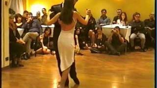 Roberta BECCARINI y Pablo Valentin MOYANO alla Milonga CORAZON TANGUERO [upl. by Farr]