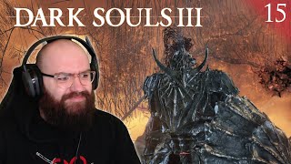 The Dragonslayer Armour amp The Grand Archives  Dark Souls 3  Blind Playthrough Part 15 [upl. by Tirrag720]