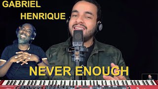 Gabriel Henrique  Never Enough The Greatest Showman REACTION [upl. by Rozalin]