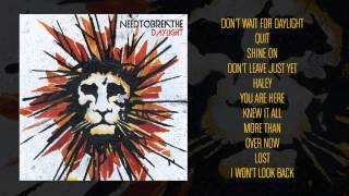 NEEDTOBREATHE  quotShine Onquot Official Audio [upl. by Assilav]