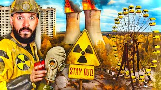 100 HOURS in MOST RADIOACTIVE PLACE on EARTH  CHERNOBYL [upl. by Marijn899]