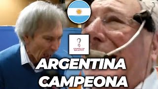 🇦🇷🤍💙 ARGENTINA CAMPEONA del MUNDO  Chiringuito Inside  Lobo Carrasco y DAlessandro como nunca [upl. by Solokin595]